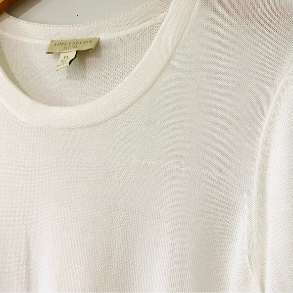Appleseed Short Sleeve Sweater PL - Picture 3 of 5